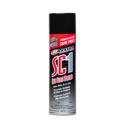 Высокоглянцевый спрей-покрытие полироль Maxima Racing Oils SC1 Clear Coat 508 мл.
