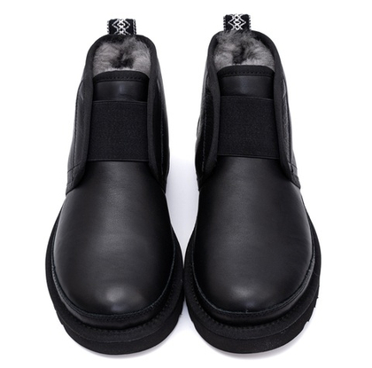 UGG Neumel Flex Leather Black