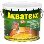 Покрытие защитно-декоративное Акватекс Венге (3л)