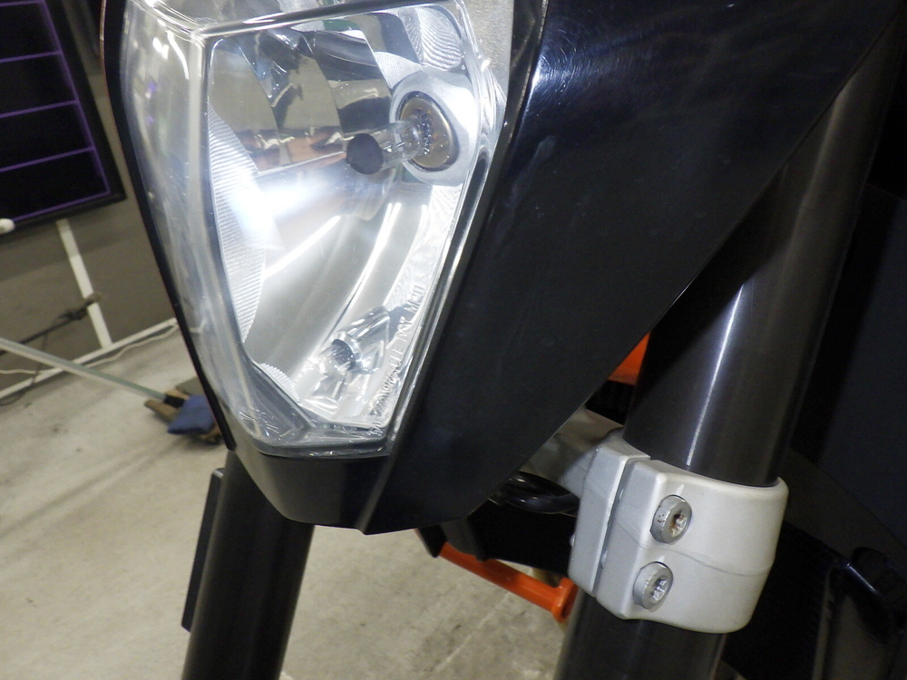 KTM 690 Duke , 2012