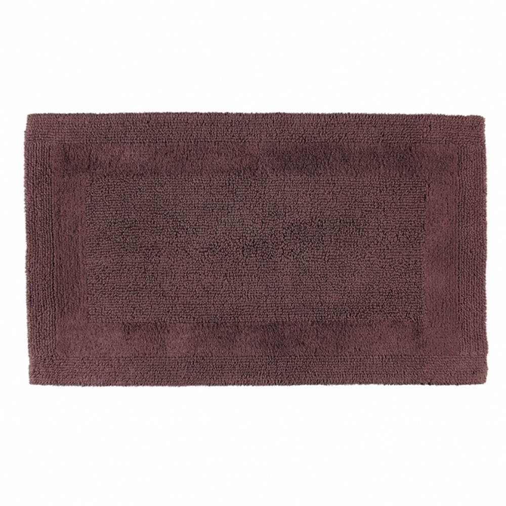 Коврик для ванной 60х100 Cawo Frottier коричневый 305 Германия