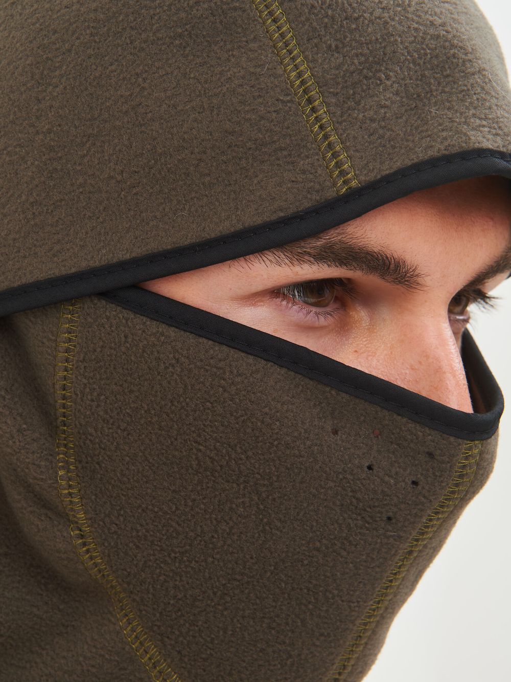 Шлем-маска ткань Windblock цвет Хаки