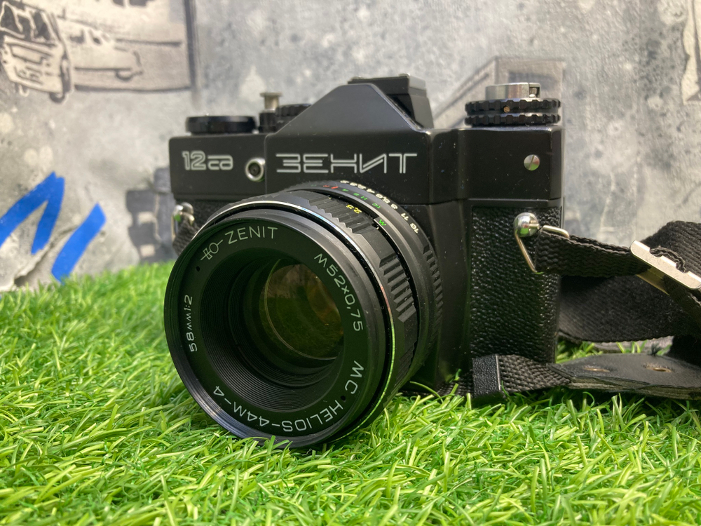 Зенит-12сд + Гелиос 44М-4 Покупка/Продажа
