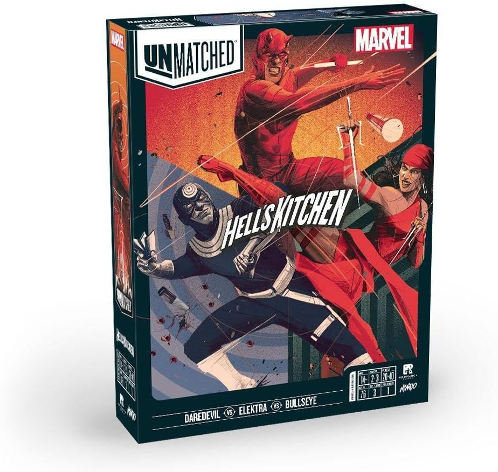 Unmatched: Marvel - Hell's Kitchen - настольная игра