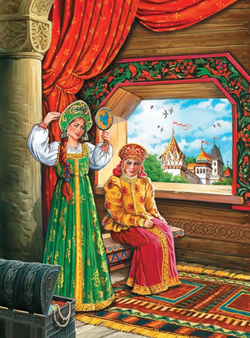 C. Аксаков "Аленький цветочек"