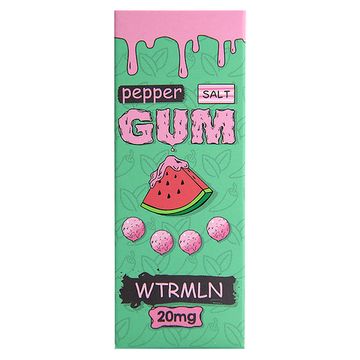 Жидкость Pepper Gum (30 мл, 20 мг SALT) WTRMLN