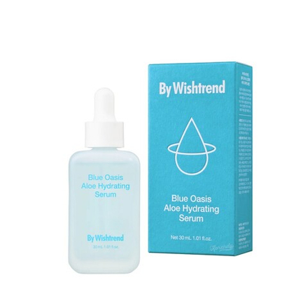 Увлажняющая сыворотка с полисахаридами алоэ By Wishtrend Blue Oasis Aloe Hydrating Serum, 30ml