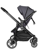 Коляска детская 2-в-1 Rant "AZURE Trends" RA147 alu. Jet Carbon