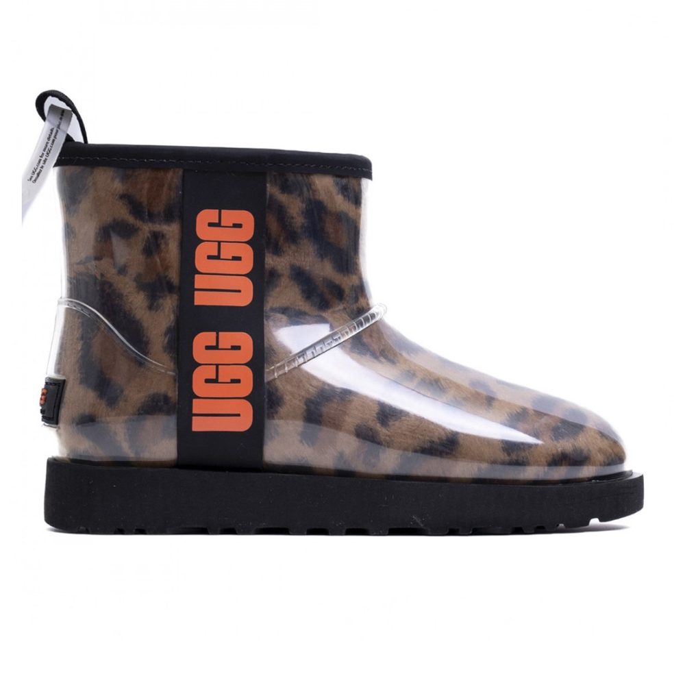 Ugg Classic Clear Mini Leopard