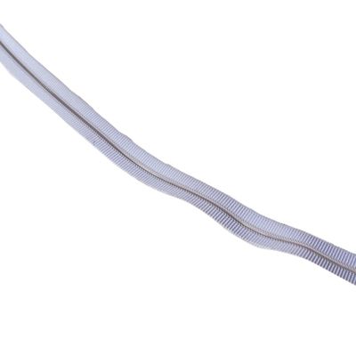 Резинка с просечкой 14 мм, белый