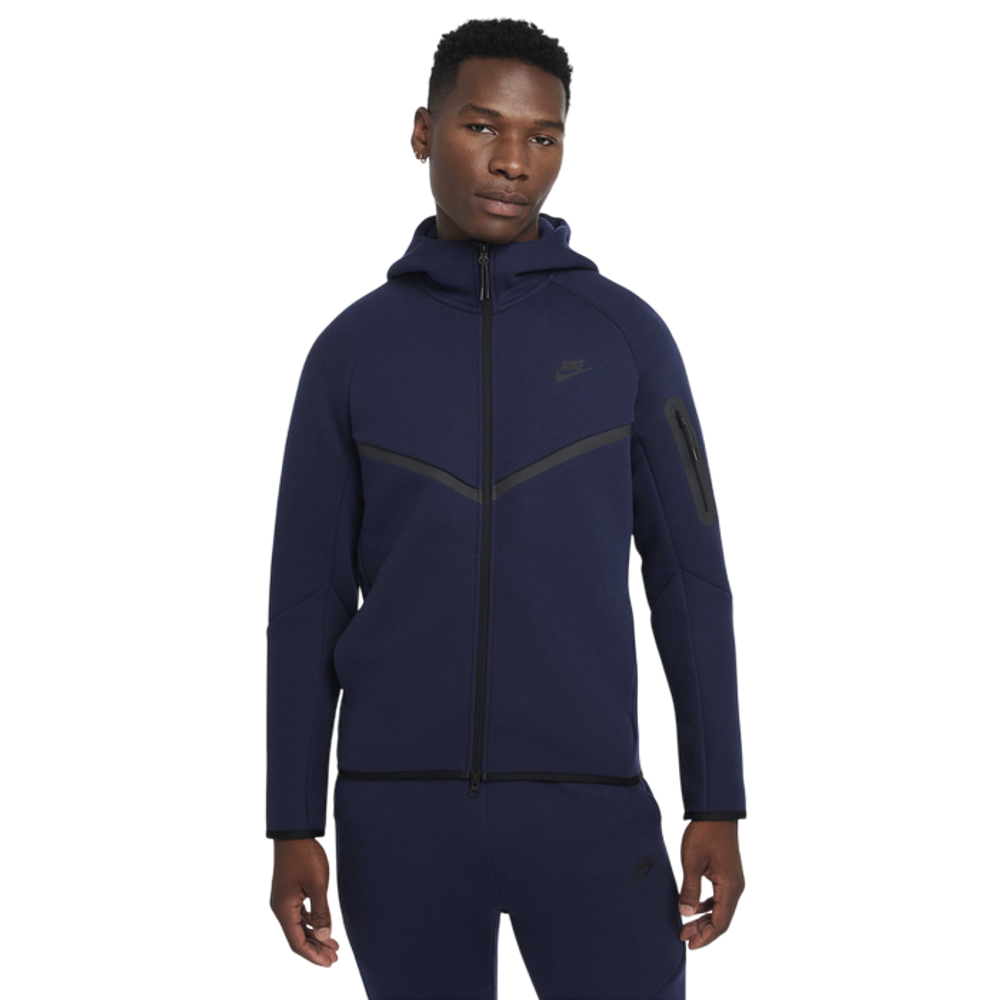 Зип Худи Nike Tech Fleece 2024 Navy
