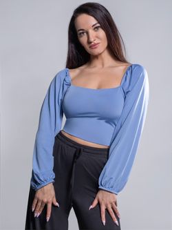 Топ Sol, Голубой