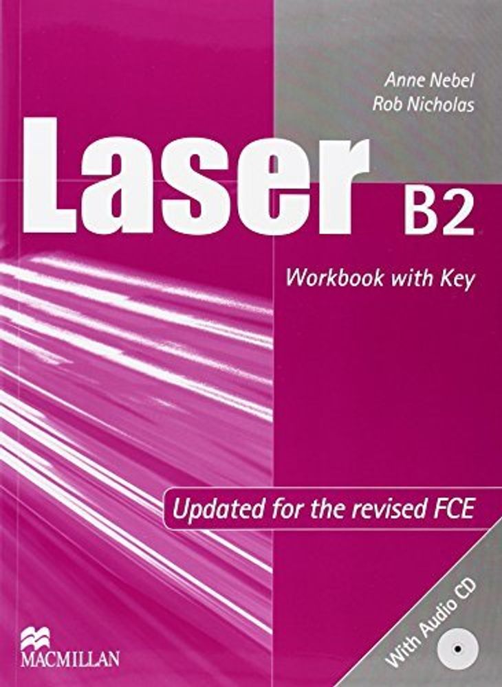Laser B2 FCE WB +key +D Pk