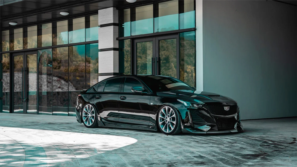 Карбоновый обвес для Cadillac CT5 V 2019-2024 Кадиллак
