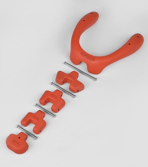 Грузовая система для фридайвинга C4 Carbon Dyno 4 кг красная