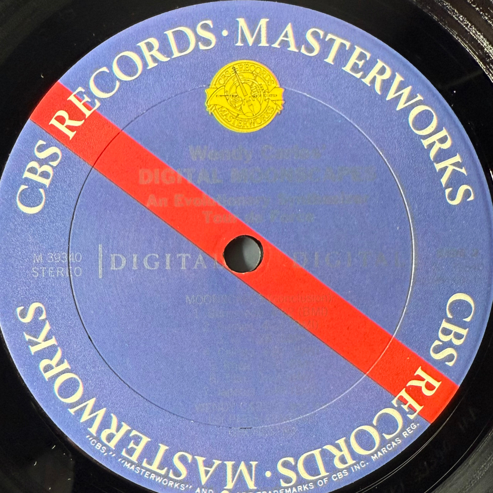 Wendy Carlos ‎– Digital Moonscapes (США 1984г.)