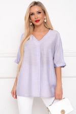 Блузка Мила (нежная сирень) Б11-254 Nikol (Акция)