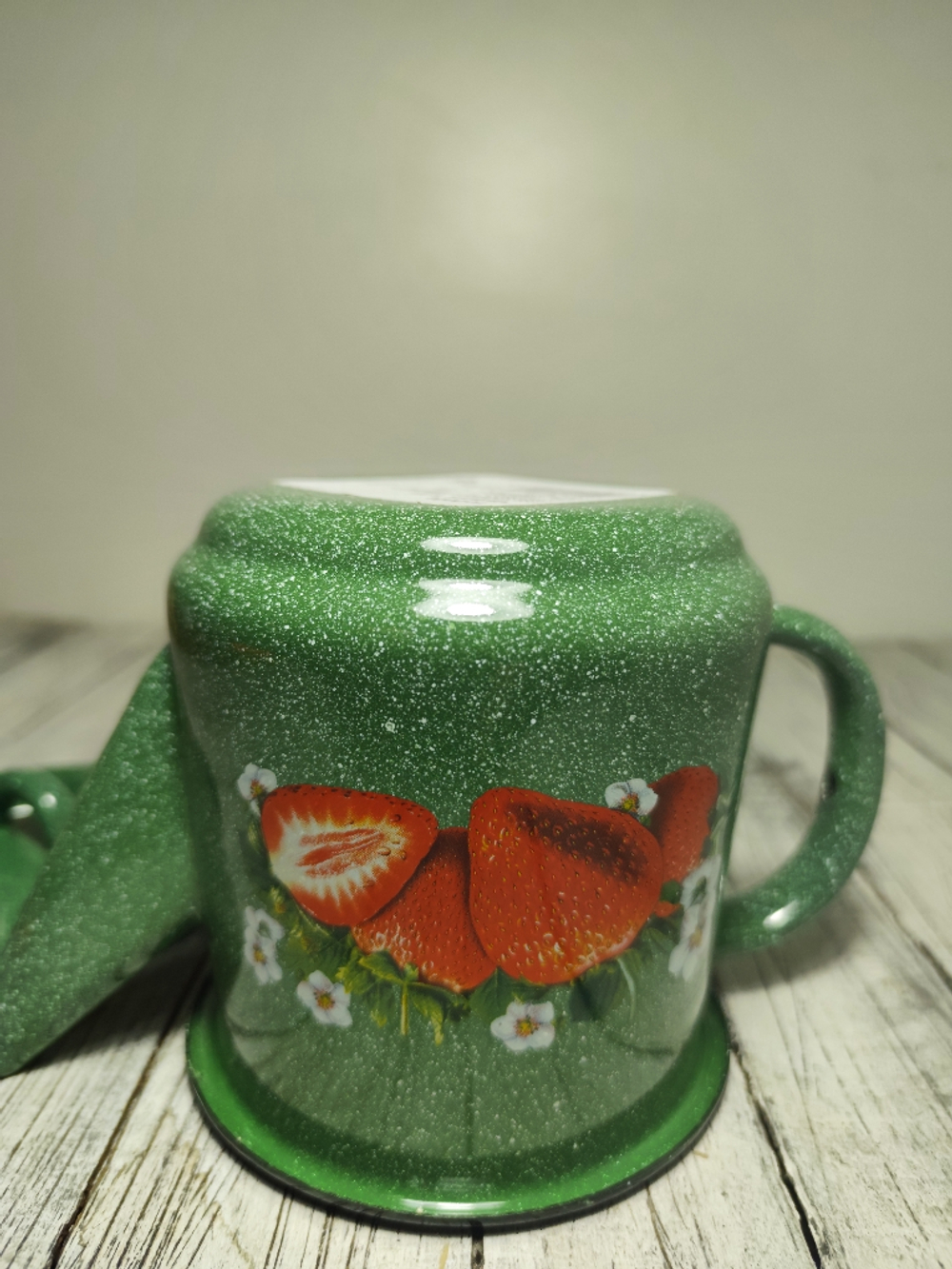 Чайник 1л с рис Клубника садовая изум с зерн 1с202с