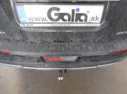 Фаркоп оцинкованный Galia C061C для Chevrolet Orlando 2011-(паспорт и сертификат в комплекте)(без электрики)