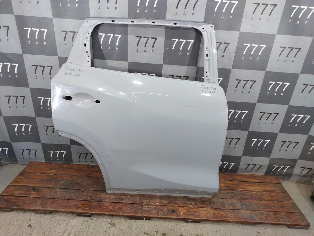 Дверь задняя правая Exeed TXL 20-нв Б/У Оригинал 509000768AADYJ