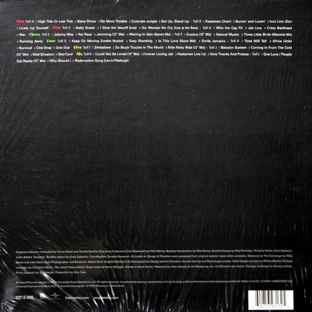 Bob Marley / Songs Of Freedom - The Island Years (6LP)