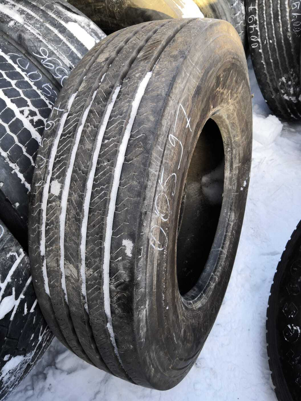 295/80R22.5 Continental ContiHybrid HS3 шина б/у