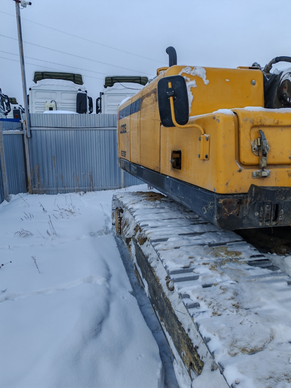 LGCE E6300 Экскаватор E6300F (Дизельный, 7,1 л, 231 л.с., АТ)