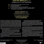 Otto Klemperer, The Philharmonia Orchestra, Hilde Rossl-Majdan, Elisabeth Schwarzkopf / Mahler: Symphony No. 2 (2LP)