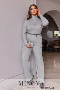 Костюм 454-серый Minova