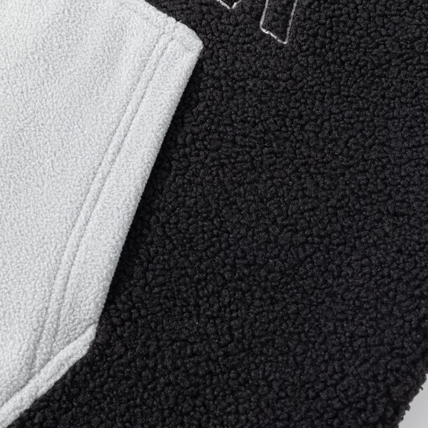 Худи Little Lamb черный/серый - фото 10