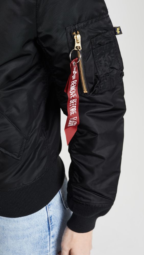 Куртка Alpha Industries MA-1 W Black