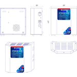 Стабилизатор переменного напряжения Энерготех OPTIMUM+ 5000(HV)
