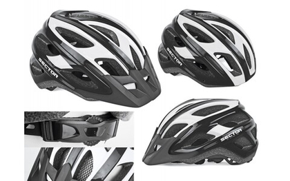 Шлем спортивный SECTOR 123 BLK р-р 54-58см AUTHOR