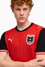 Футболка Puma Австрия 2026 Home - красный