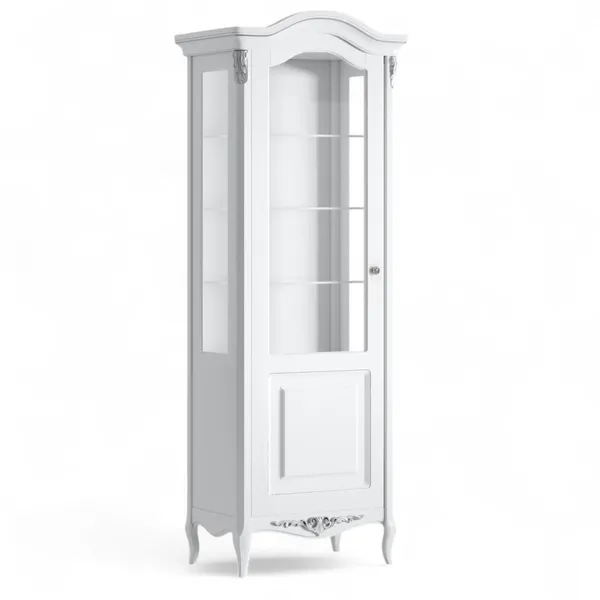 Витрина стеклянная L