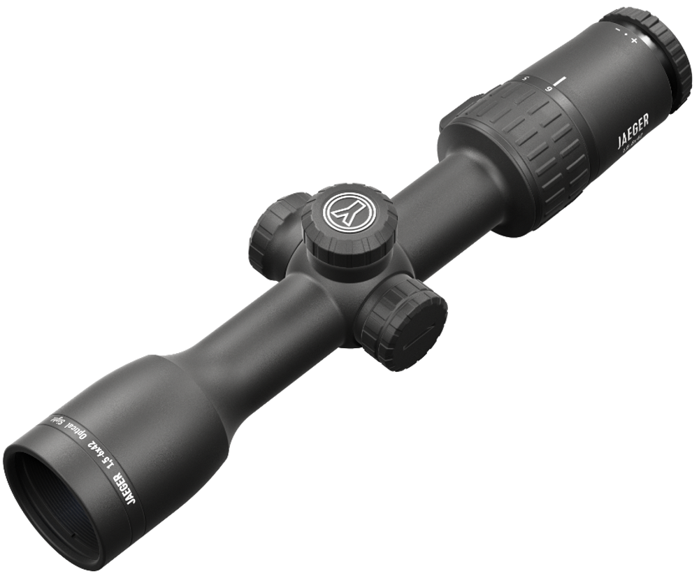 Оптический прицел Yukon Jaeger (Егерь) 1.5-6x42