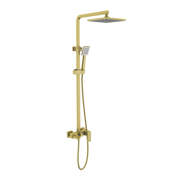 Душевая система Selene SX-1030/17 Золото матовое