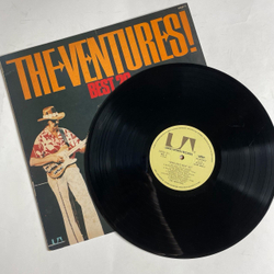 Винтажная виниловая пластинка LP Ventures Best 20 (Japan 1980) (No Obi)