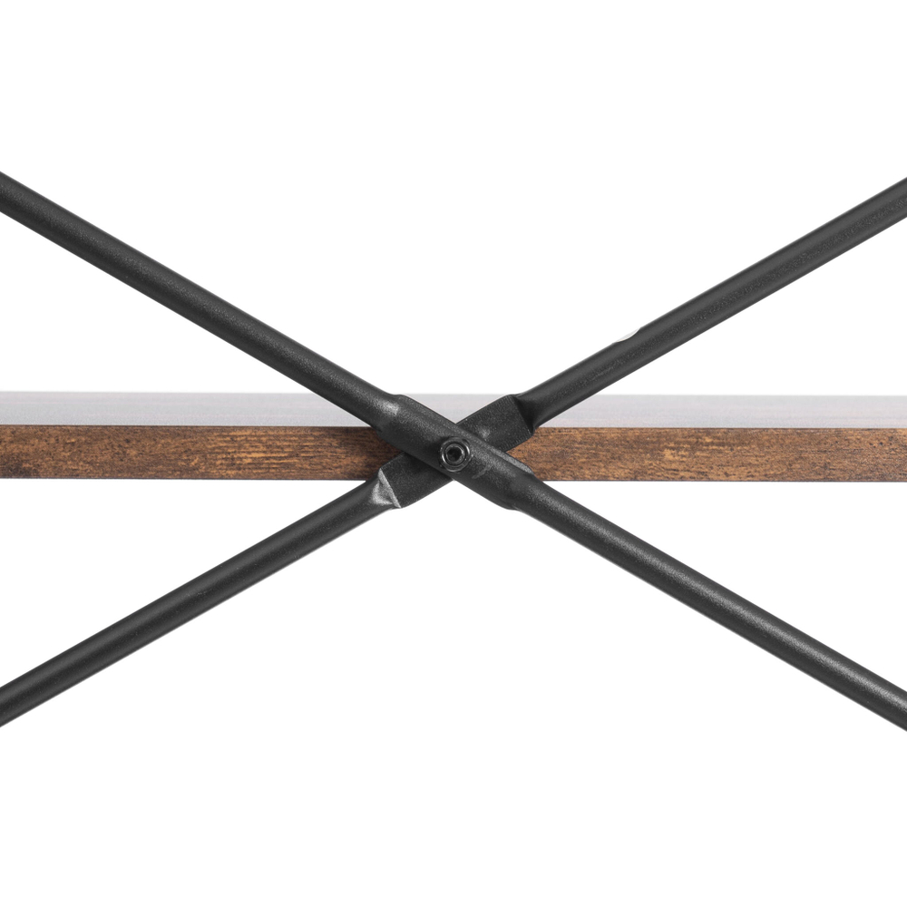 Стеллаж WS-04 60x30x140 см, burnt