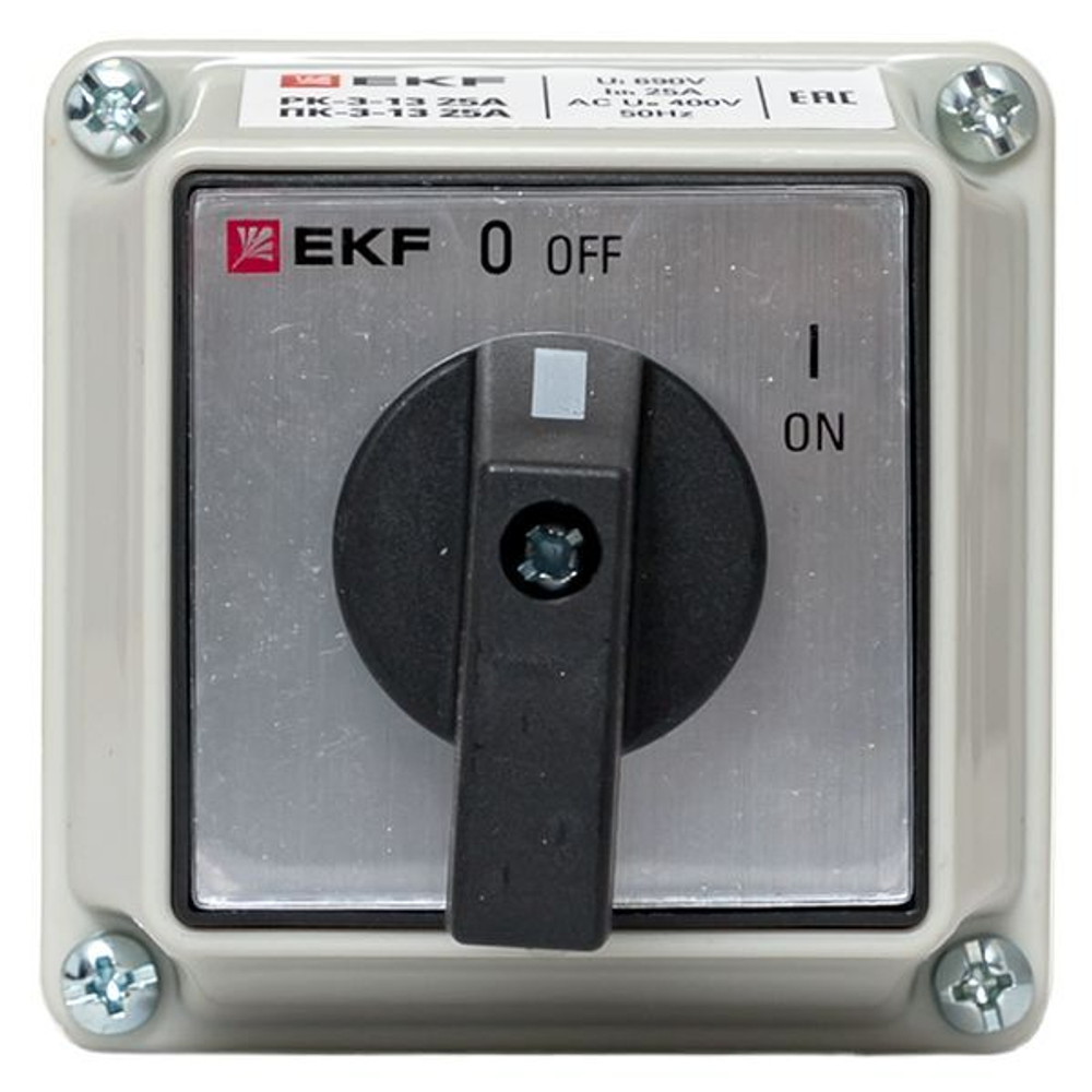Переключатель кулачковый  EKF pk-3-13-25
