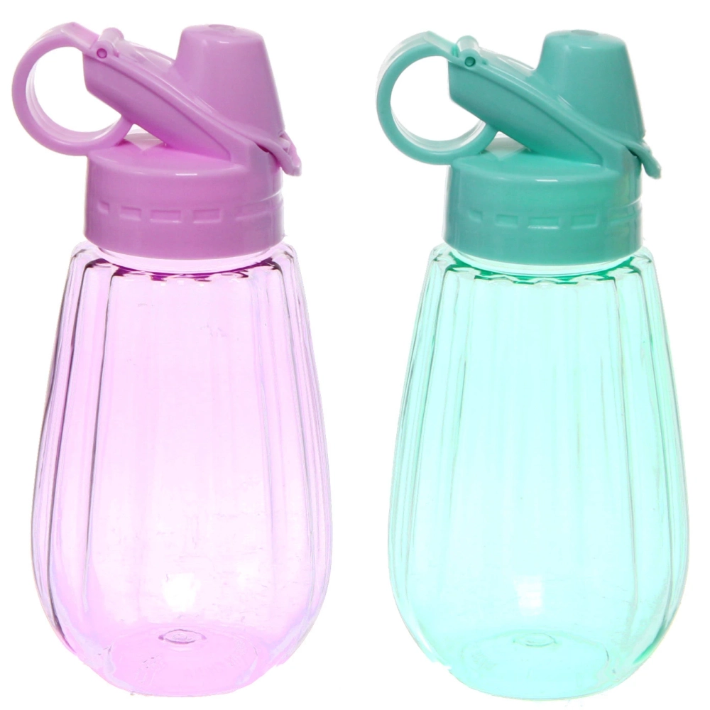 Бутылка питьевая пластиковая 580мл «Прохлада», микс цветов