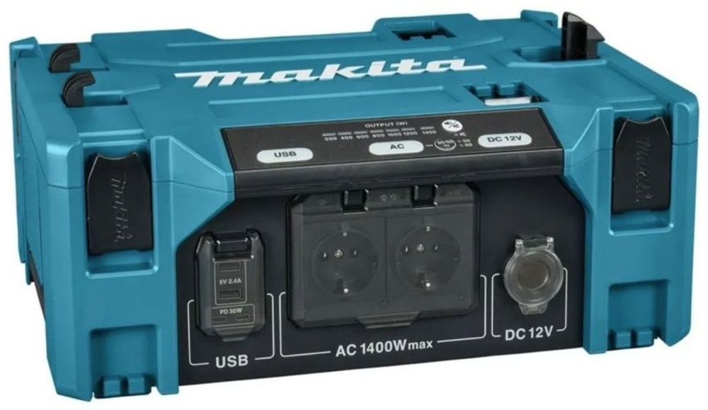 Makita преобразователь напряжения RUABAC01 12 В