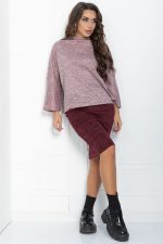 Костюм Найджел (бордово-розовый) К11813 LT Collection