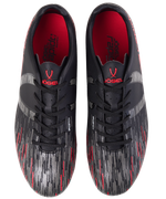 БЕЗ УПАКОВКИ Бутсы футбольные Rapido FG Black/grey