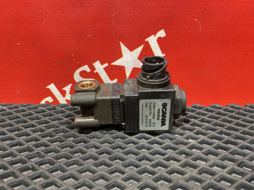 Клапан электромагнитный