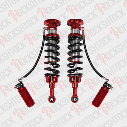 Tank300 / Tank400 / Tank500 / H9 NEW / GWM Poer Стойки передние (койловеры) усиленные (700 фунтов), комплект для лифта 2"