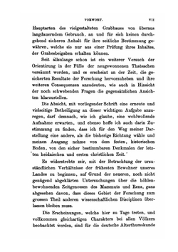 Handbuch der deutschen Alterthumskunde. ÜBERSICHT DER DENKMALE UND GRÄBERFUNDE FRÜHGESCHICHTLECHER UND VORGESCHICHTLICHER ZEIT. Theil 1 | Ludwig Lindenschmit