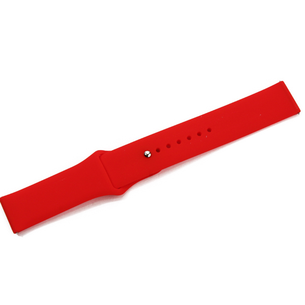 Ремешок COTEetCI W42 Silicone Band (WH5275-RD) для Watch 22мм Red Красный