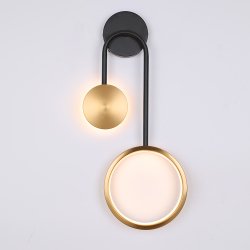 Бра Arte Lamp A1364AP-2PB