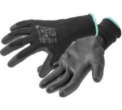 Перчатки рабочие с полиуретановым покрытием JAGST Högert, арт. HT5K756